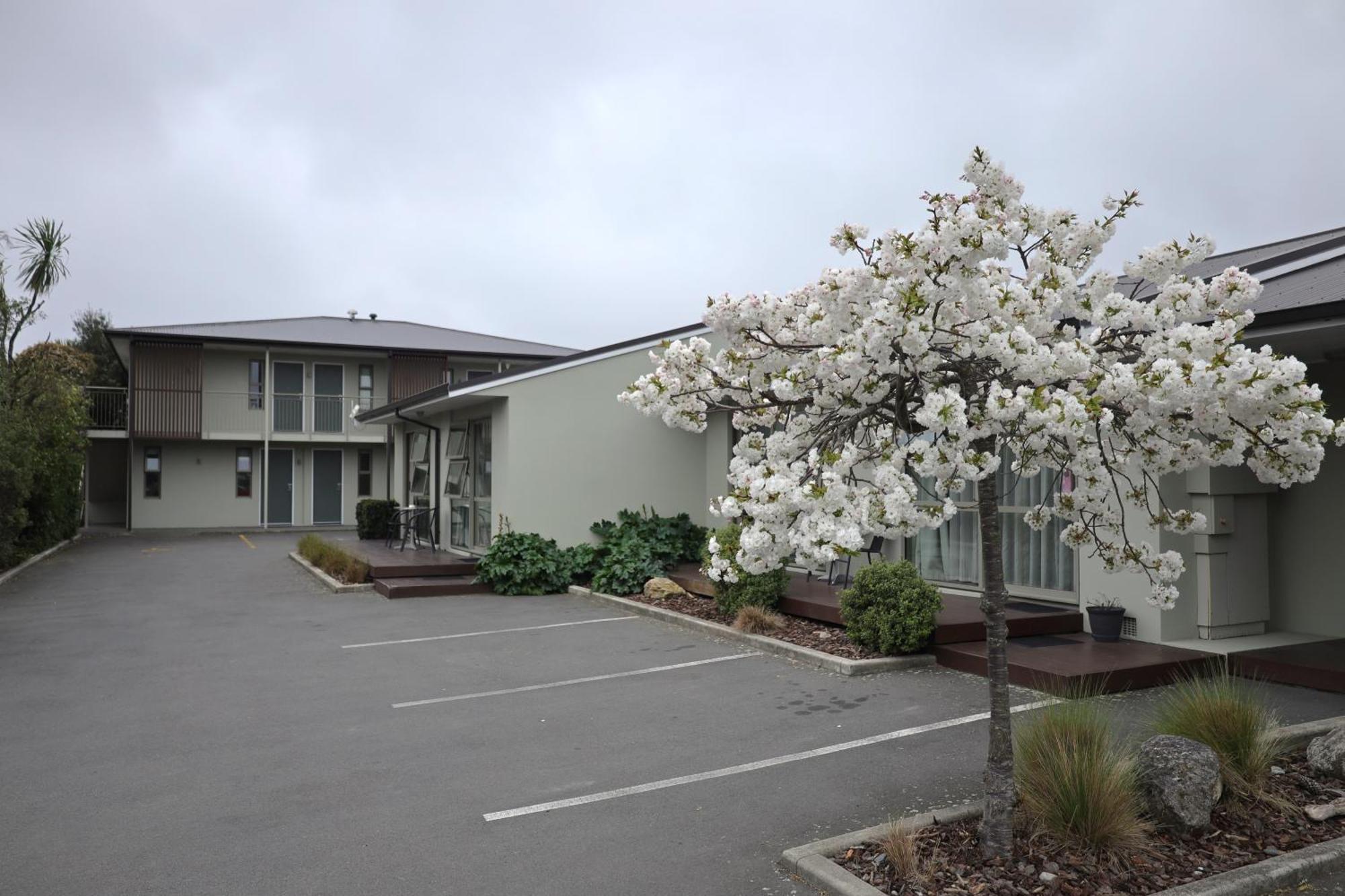 Tower Junction Motor alojamiento Christchurch Exterior foto