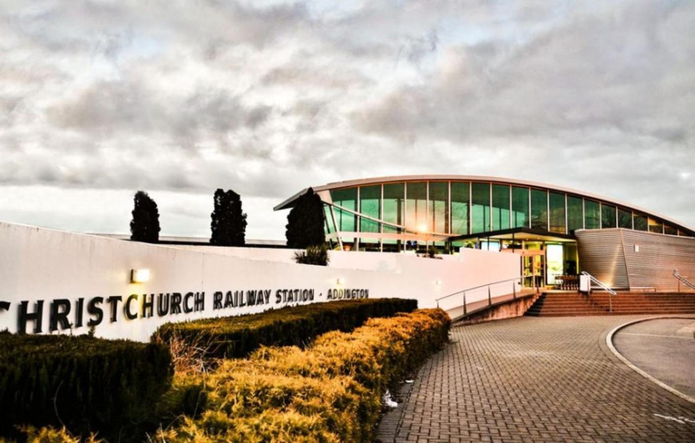 Tower Junction Motor alojamiento Christchurch Exterior foto