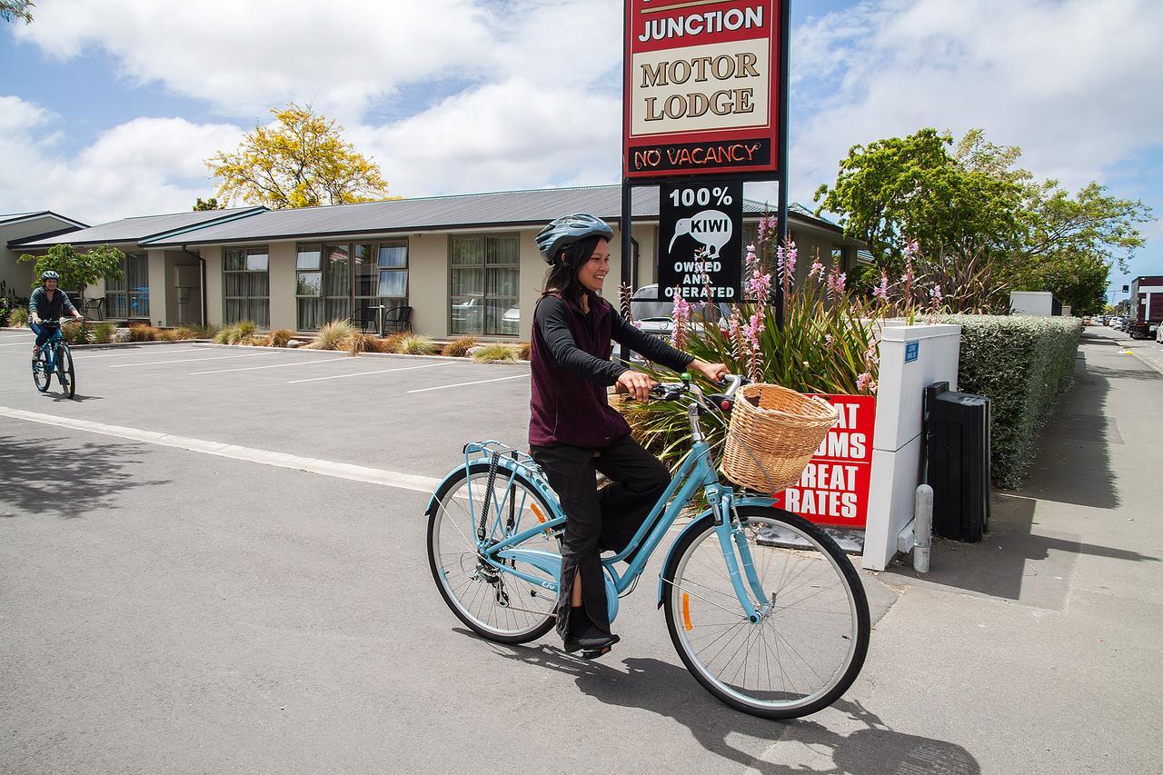 Tower Junction Motor alojamiento Christchurch Exterior foto
