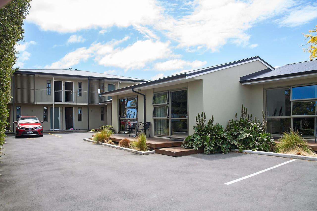 Tower Junction Motor alojamiento Christchurch Exterior foto