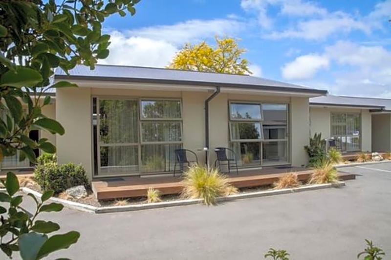Tower Junction Motor alojamiento Christchurch Exterior foto