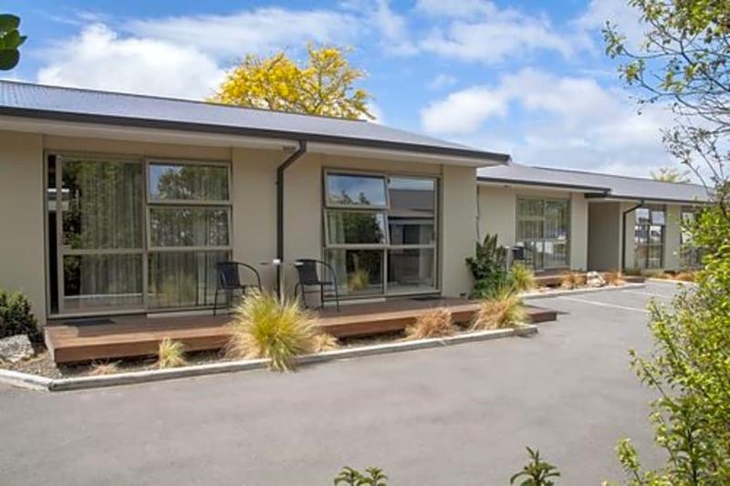 Tower Junction Motor alojamiento Christchurch Exterior foto