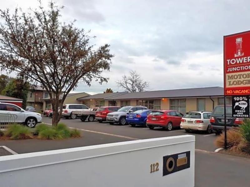 Tower Junction Motor alojamiento Christchurch Exterior foto